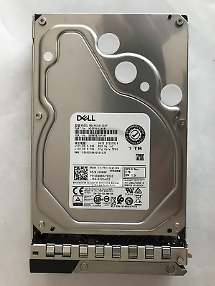Жесткий диск Dell 1TB 7.2K RPM 3.5" SATA  0K4M5W