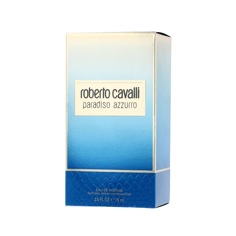 Roberto Cavalli Paradiso Azzurro Eau De Parfum 75 ml (woman) Roberto Cavalli Paradiso Azzurro Eau De Parfum 75 ml (woman)