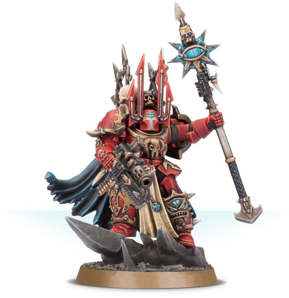 Terminator Lord или Sorcerer Lord in Terminator Armour