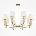 Люстра на штанге Maytoni Lira MOD483PL-08BS