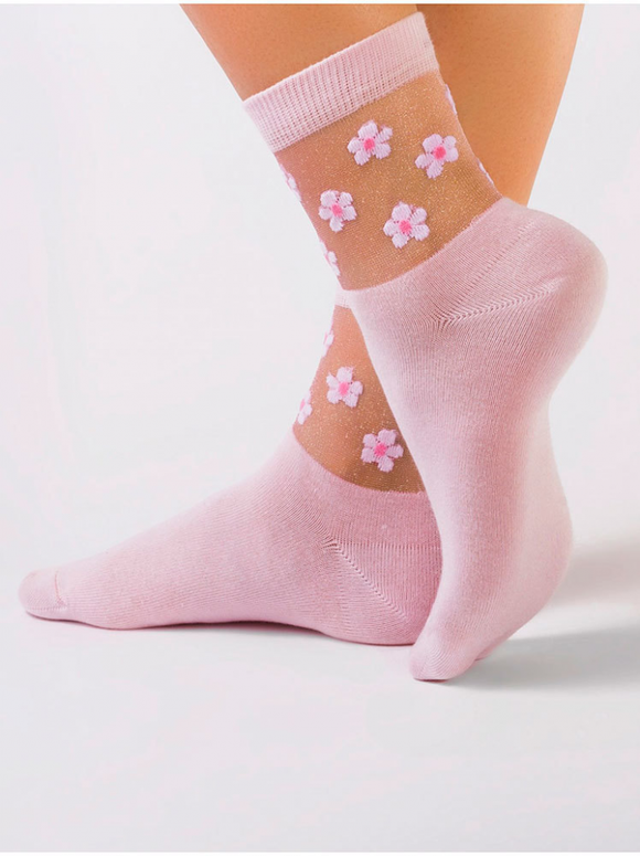 Носки женские 16С-83СП/084 Conte (rosa розовый 25)