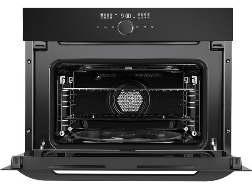 Духовой шкаф MAUNFELD XCMO4418GB Matt компактный с СВЧ