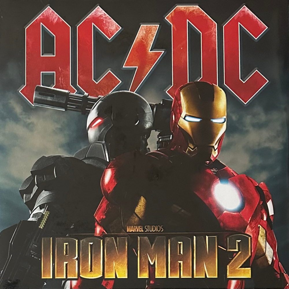 AC/DC ‎– Iron Man 2 2LP (Европа 2010г.)