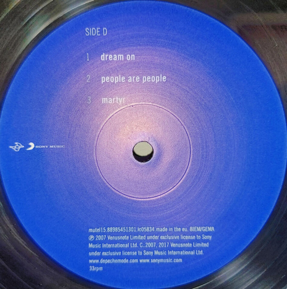 Depeche Mode / The Best Of Depeche Mode, Volume 1 (3LP)