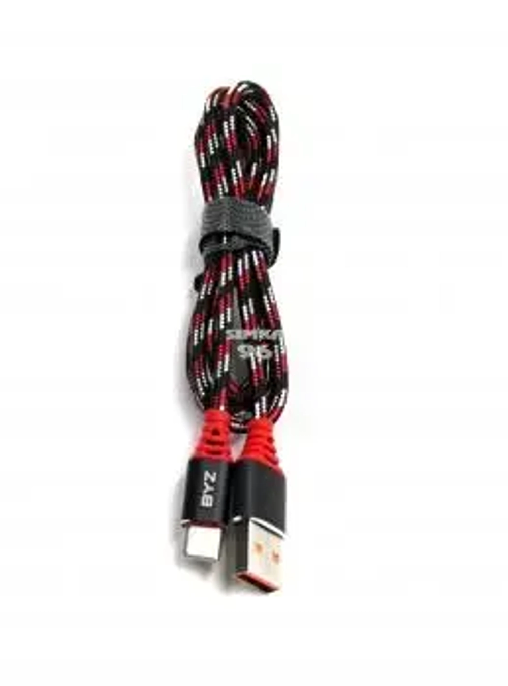 Кабель Type-C BYZ BL-690t 2,4А 1.0m (ткань-колба)