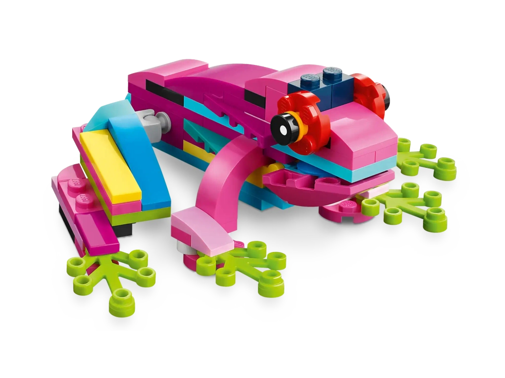 Конструктор LEGO Creator 3in1 31144 Экзотический розовый попугай, 3в1