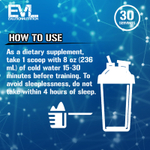 EVLution Nutrition, ENGN, Pre-Workout Engine, Blue Raz, 312 г (11 унций)