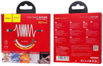 Usb Кабель-зарядка Micro Hoco X21 Plus Silicone 2.4A 1м мягкий силиконовый белый
