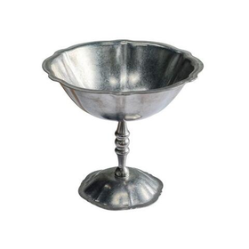 Креманка с рельефом 180 мл, d 11,5 см h 9,5 см, нерж. сталь, Antique Metal