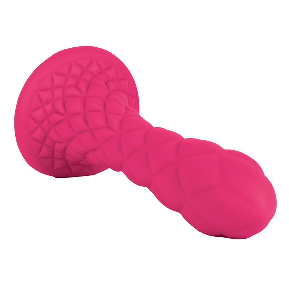 Розовый фаллоимитатор 18,5см с присоской SilexD Fantasy Collection Dreamy 7" Liquid Silicone Pink