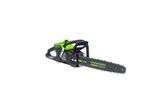 Цепная пила Greenworks GC82CS51k5, 82v, 51 см, в комплекте с АКБ 2х5 А·ч и двойное ЗУ (аккумуляторная)