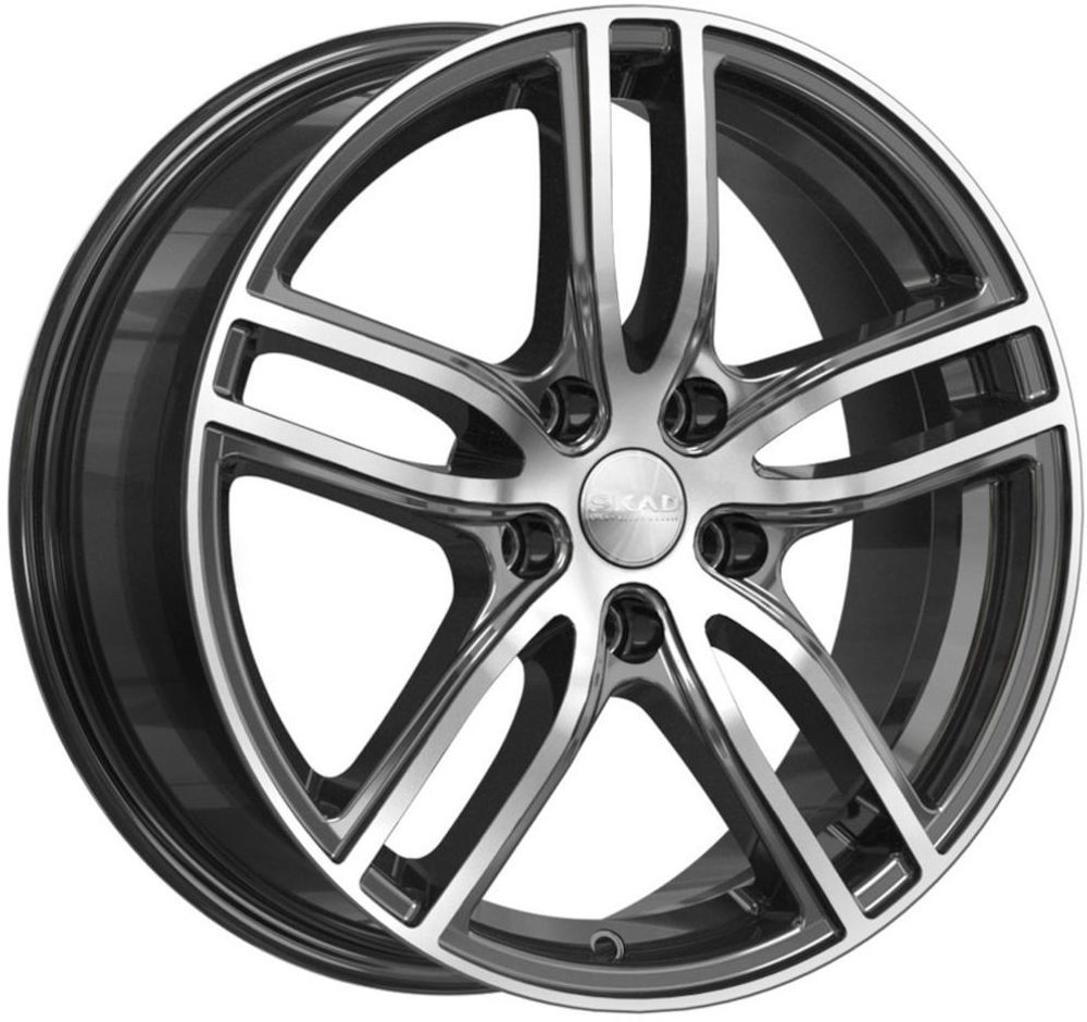 Скад Брайтон 7x17 5x100 ET 48 Dia 56.1 (MBFP)