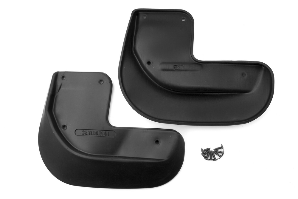 Брызговики передние подходят для PEUGEOT 308 2007-2014, 2 шт. (standard)
