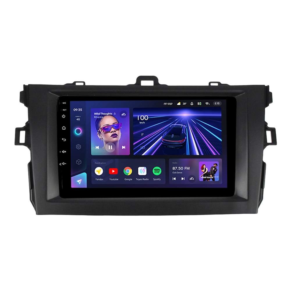 Teyes CC3 9"для Toyota Corolla Axio, Fielder 2007-2013