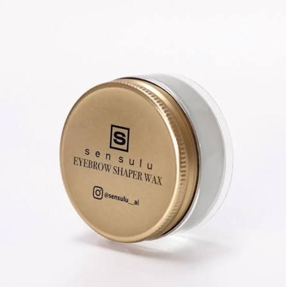 Гель для бровей SenSulu Eyebrow Shaper wax шайба мини 10 мл
