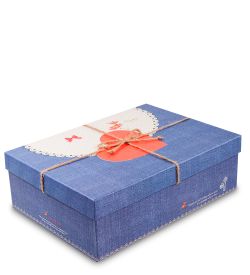 Packing Symphony WF-21/3-A Коробка «Прямоугольник» цв.синий