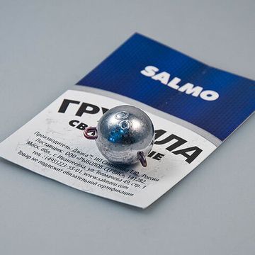 Груз-головки Salmo ЧЕБУРАШКА с разв. уш. 006г 10шт.