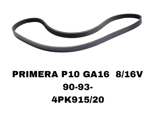 НАРУЖНИЕ РЕМНИ PRIMERA P10 GA16 8/16V 90-93-