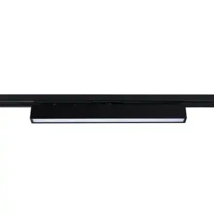 Трековый светильник Arte Lamp LINEETTA A4576PL-1BK, 1хLED