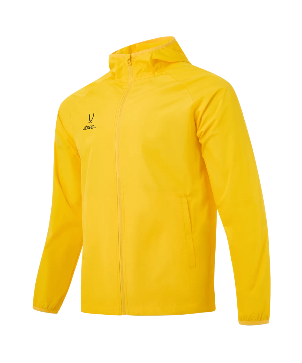 Куртка ветрозащитная CAMP Rain Jacket, желтый, детский