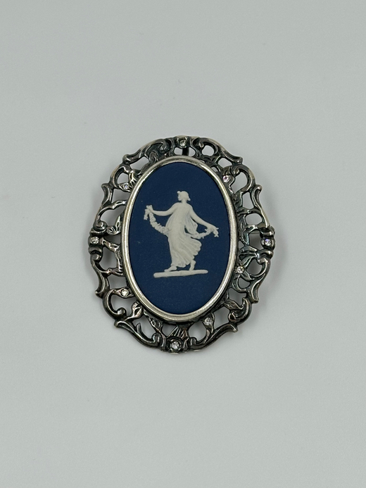 Брошь Wedgwood