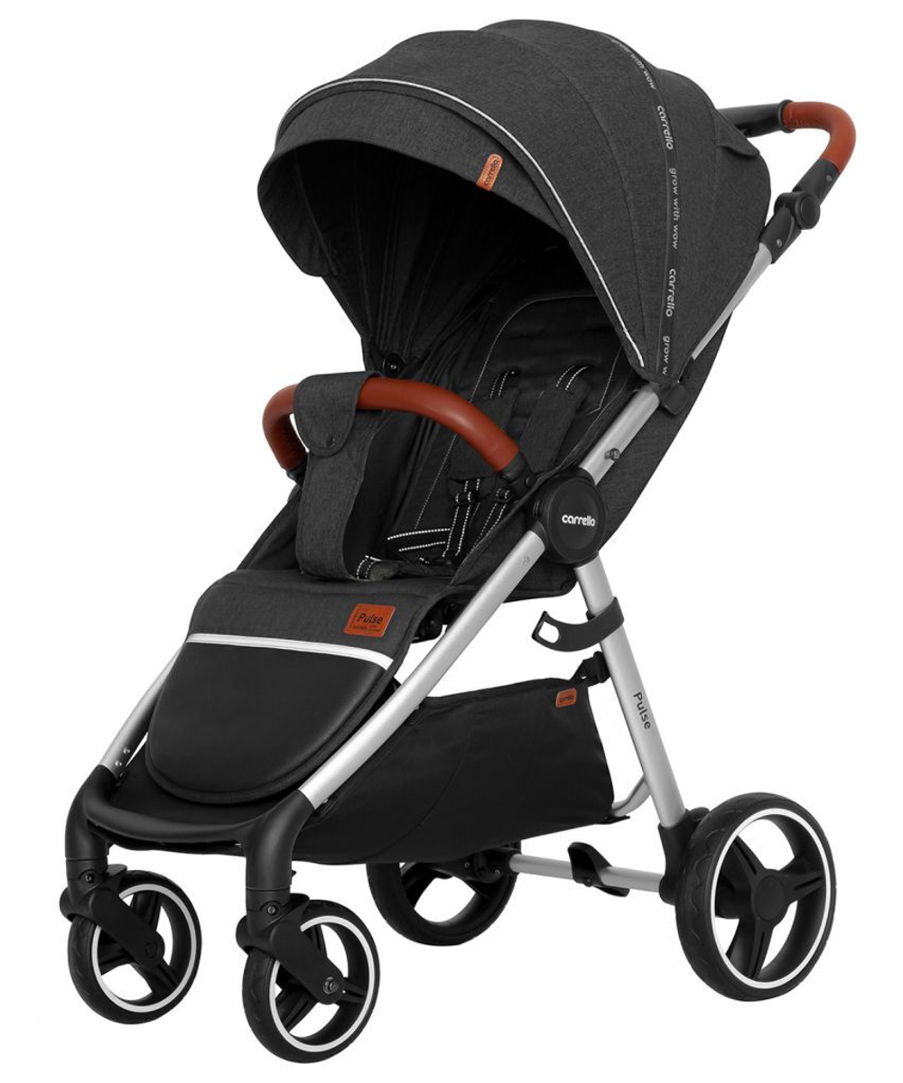 Коляска прогулочная Carrello Pulse CRL-5507, Truffle Black