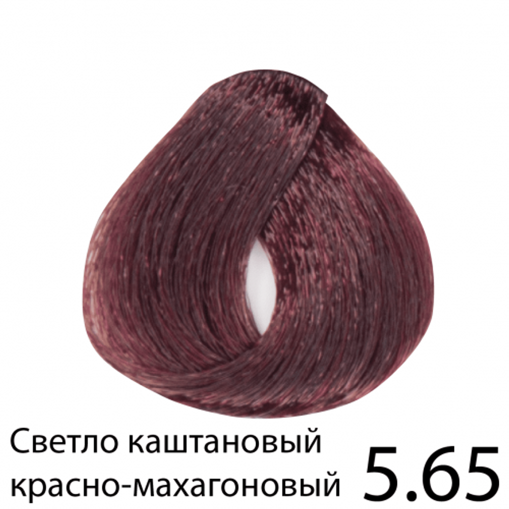 Перманентная крем-краска для волос без аммиака, Regal Zero (светло-каштановая красно-бордовая), 5.65, BES Перманентная крем-краска для волос без аммиака, Regal Zero (светло-каштановая красно-бордовая), 5.65, BES