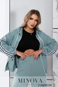 Костюм 5395-фисташка Minova