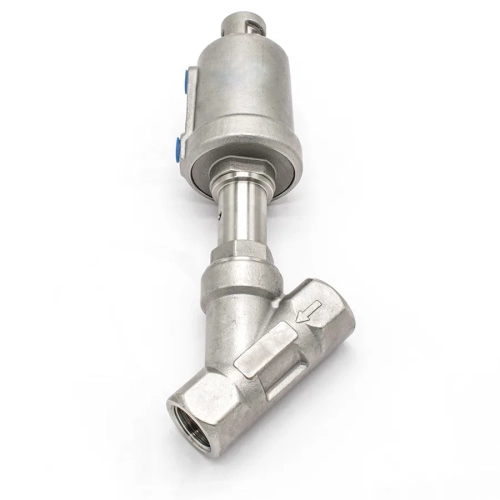 Клапан седельный отсечной DN20 - G3/4 нерж. AISI 304 - 2/2 НЗ