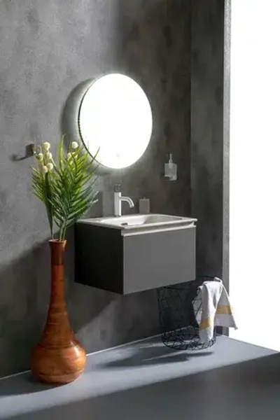 Тумба без раковины 60х46 1 полка Armadi Art Vallessi 837-060-A matt