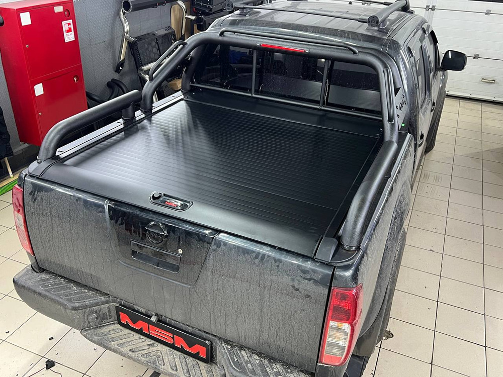 Роллета механическая Nissan Navara D40 (крышка кузова на пикап)