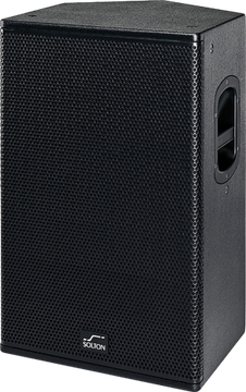 Solton HD 151 W - Пассивная 2-х полосная акустическая система; 15" НЧ / 1,4" VC ВЧ; 
600 / 2400 Вт (