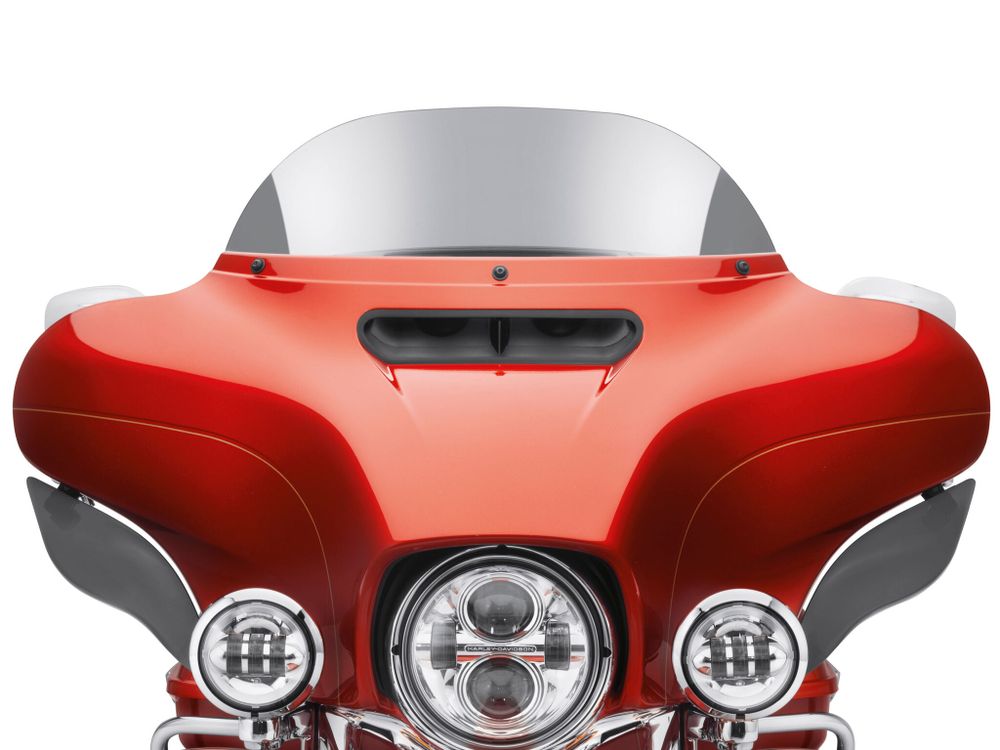57400229 Стекло ветровое H-D 7'' (Dark Smoke) Street Glide