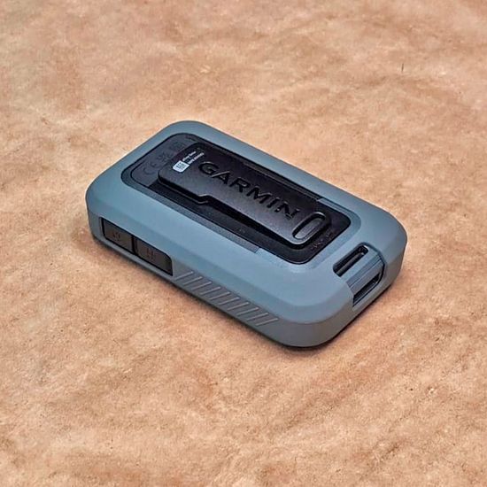 Чехол для Garmin eTrex Solar силикон (Серый)