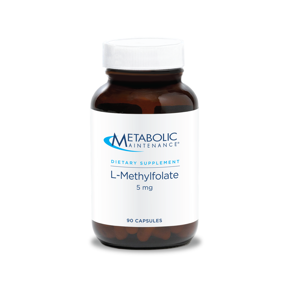 Metabolic Maintenance® L-Methylfolate 5 mg