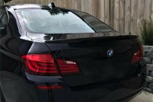 Козырьки на заднее стекло BMW 5
