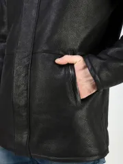 Дубленка зимняя натуральная