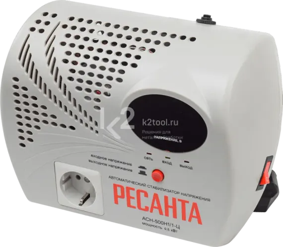 Стабилизатор напряжения Ресанта АСН-500Н1/1-Ц