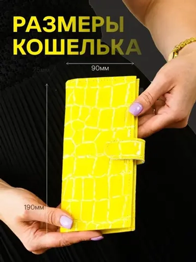 Пормоне кошелек кожаный лонгер