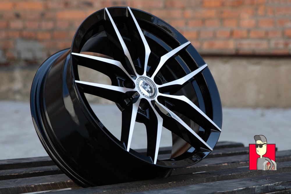 Комплект дисков HRE E380 16x7 et35 5x100