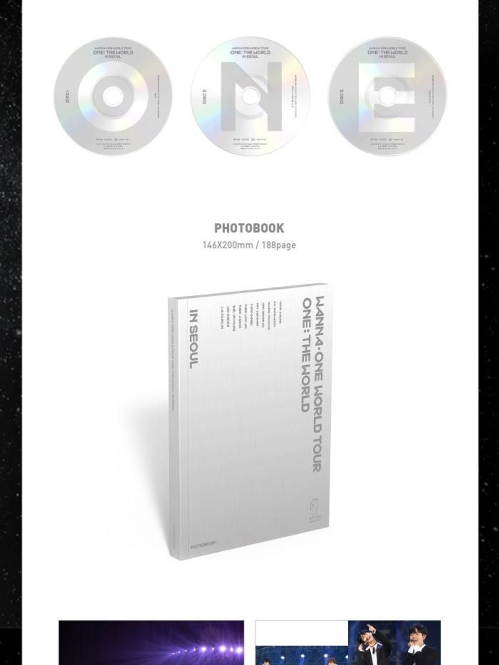 видео Wanna one - World Tour One : The World In Seoul DVD