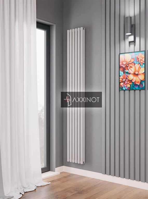 Axxinot Bramer V 1800 - вертикальный алюминиевый радиатор высотой 1830 мм