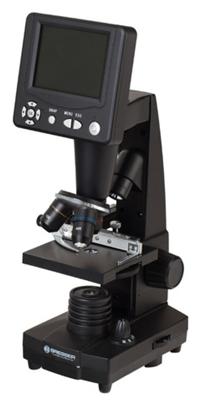 Микроскоп цифровой Bresser LCD 50x–2000x