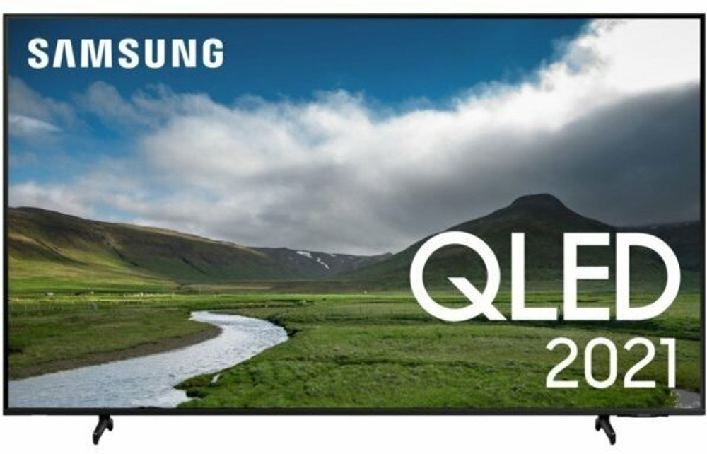 55" Телевизор Samsung QE55Q67AAUXRU 4K UltraHD Qled Smart, Черный
