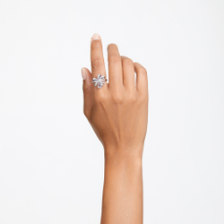 VOLTA:RING S BOW WHI/RHS 55
