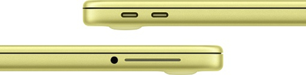 Ноутбук Apple MacBook Neo (A18 Pro, 6C CPU/5C GPU, 2026) 8 ГБ, 512 ГБ SSD, Citrus (желтый) MHFE4