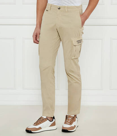 Брюки карго Aeronautica Militare - песочный(PA1329CT2443)