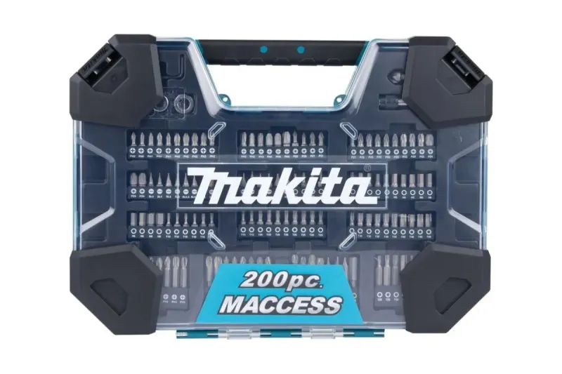 Набор оснастки Makita E-22610 MACCESS, 200 предметов
