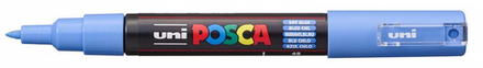 Маркер POSCA PC-1M, голубое небо №48, 0.7 мм, пулевидный наконечник