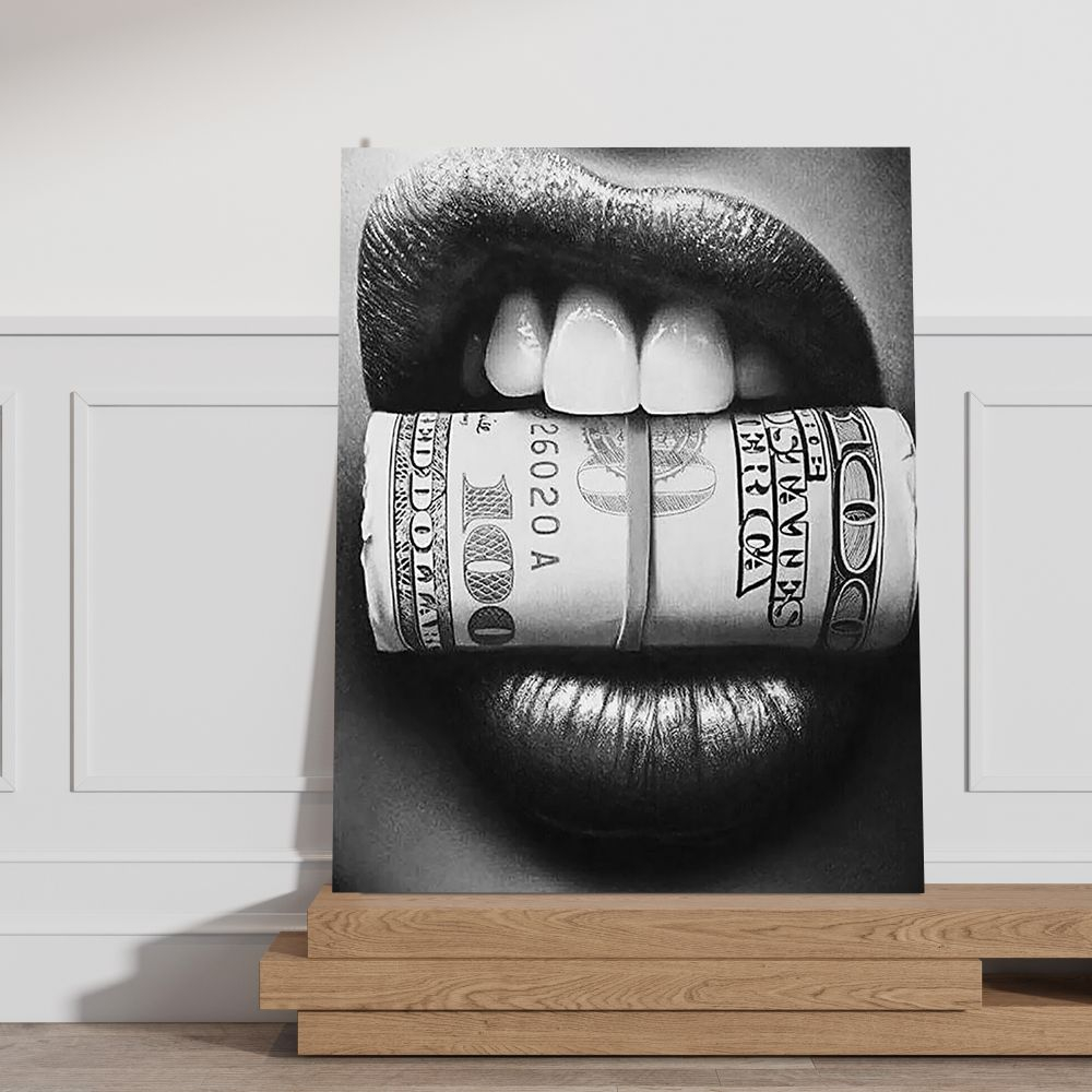 Картина интерьерная karTTina "Put The Money", 50х70см 1шт.